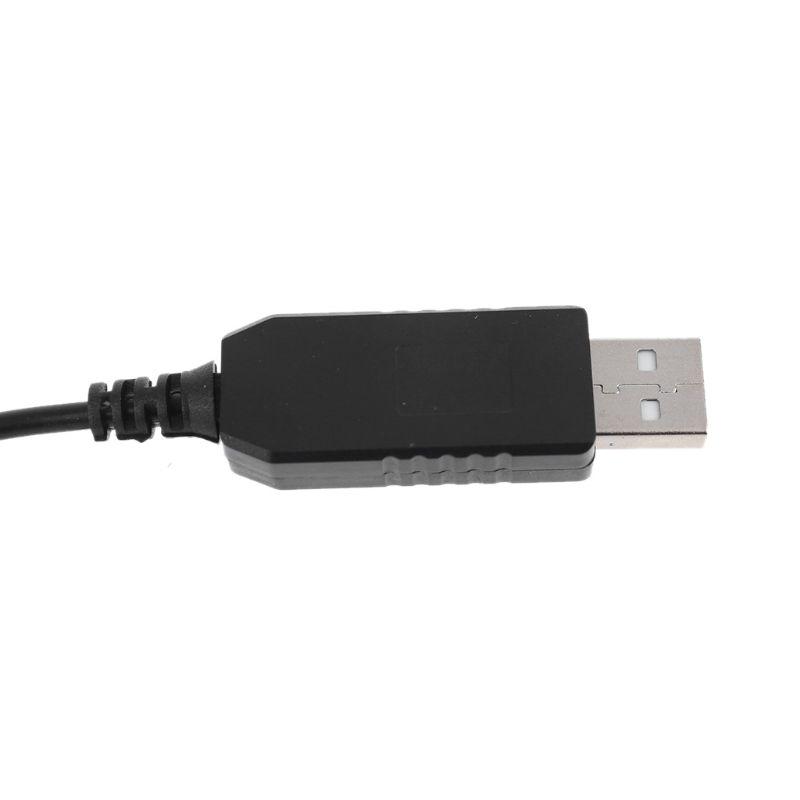 Кабель питания USB 5V - 6V 1A 4.0x1.7mm для монитора артериального давления O-mron