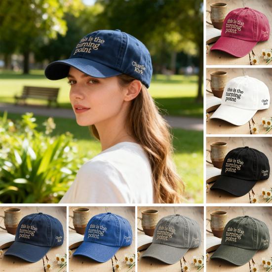 Unisex This Is The Turning Printed Baseball Cap Freedom Vintage Retro Print Hat Adjustable Men Women Hat