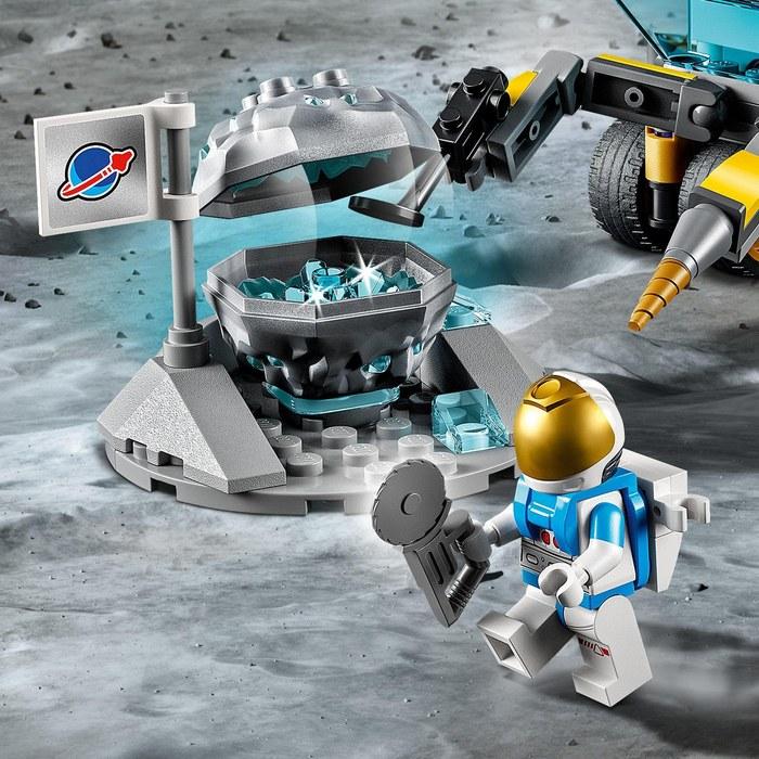 LEGO City Lunar Exploration Vehicle 60348, Multicolor