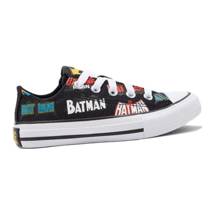 Converse Кеды Converse Chuck Taylor All Star Low для детей, холст, черные, 367321C