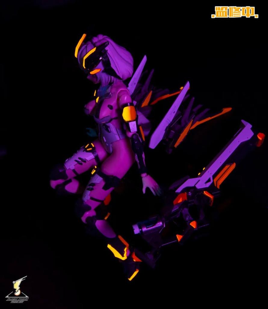 POINT Reiki Series 1st ATKGIRL Armored Girl Mecha Beautiful Girl Hina подвижная фигурка полный продукт [AC]FLASH 1/12