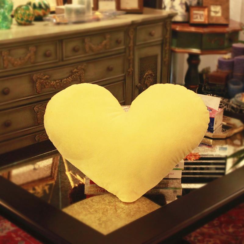 Love Heart Throw Pillow Peach Heart Five-Star Cushion Plush Toy Kindergarten Five-Pointed Star Rag Doll Children'S Holiday Gift