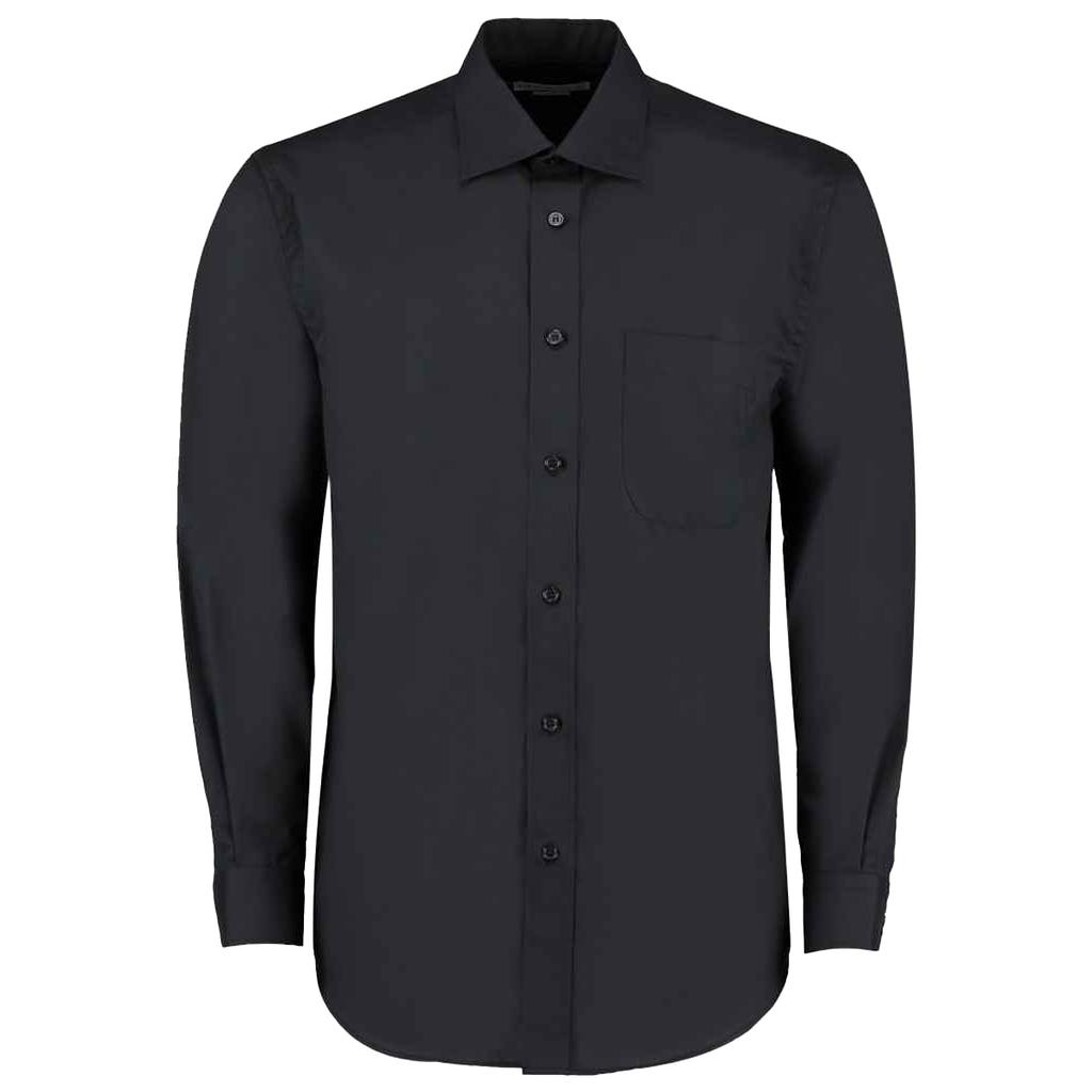 Kustom Kit Mens Classic Long-Sleeved Business Shirt