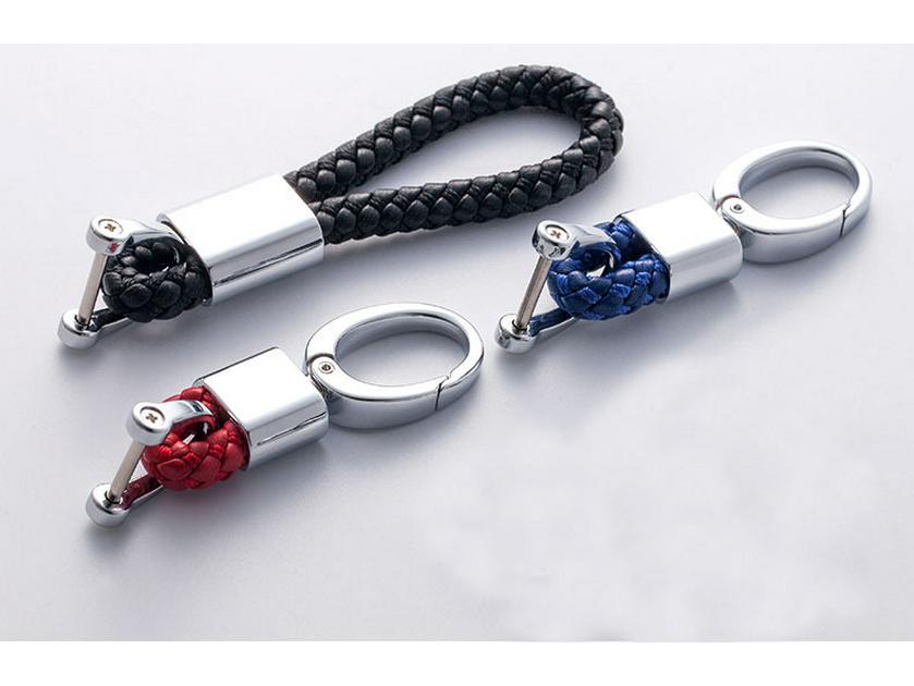 Volkswagen Folding TPU Key Case with Electroplated Soft Rubber Protective Shell for Lavida and Lamando Models