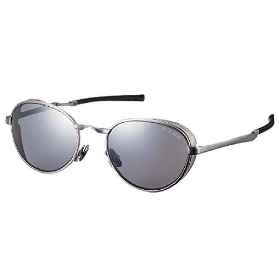 OUTLAND SELENGA Silver Silver Mirror x Polarized Yamamoto Polarized Fishing OL-402 Sunglasses, SIL, Smoke, Foldable, OUTLAND, Optical, Sunglasses,