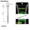 Rainbow Gold Titanium Bolts Taper Head Allen Key Bolts Durable Fixing Bolts  Bicycle Headset