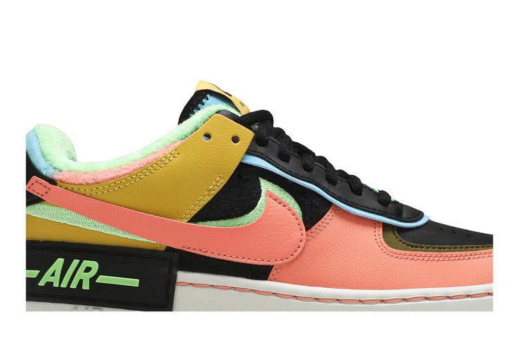 Nike Air Force 1 Low Shadow Solar Flare Atomic Pink (Женский)