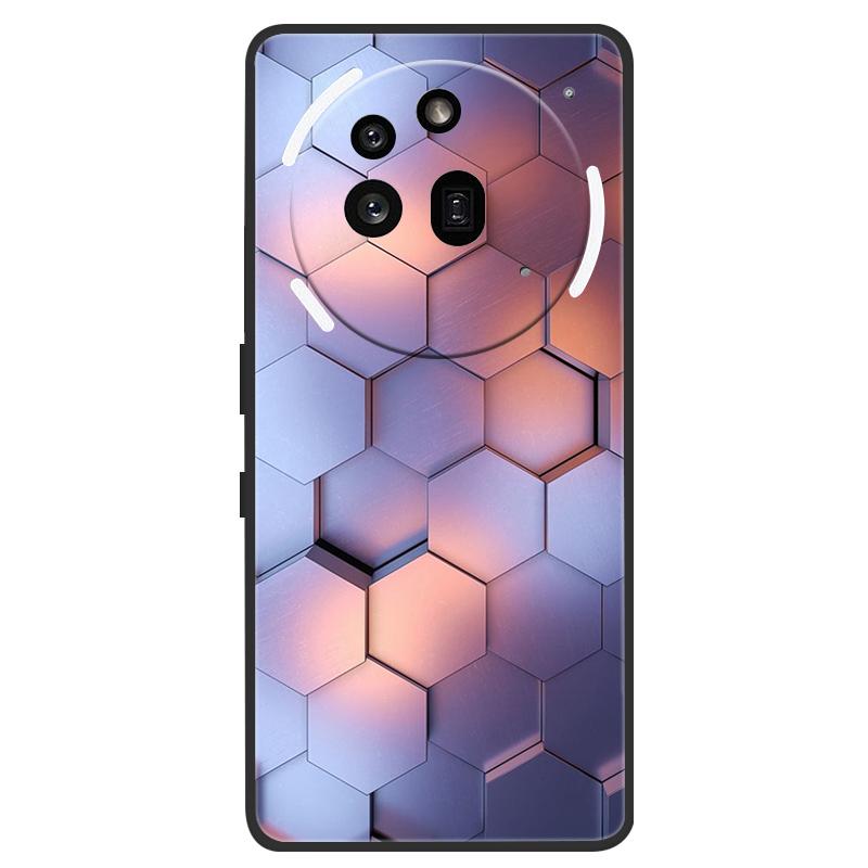 Phone Case For Nothing Phone 3A Pro Cover Lion Wolf Black Silicone Soft Back Cases For Nothing Phone3A Pro Case 3APRO A059P