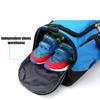 Large Nylon Professional Gym Bag with Shoe Pocket Women Men Sports Bag Basketball Fitness Training