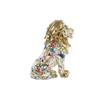 Decorative Figure DKD Home Decor Golden Lion Resin Multicolor Modern (21x14.5x27cm) (15x21x27cm)