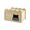 Hamster Hide Cage Accessories Guinea Pig Tiny Gerbils Small Animals Gerbil House Toys Wooden