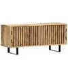 VidaXL TV Stand 90 X 30 X 40 Cm Solid Mango Wood