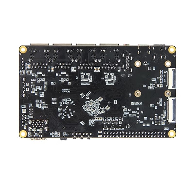 Плата разработки WayPonDEV LubanCat 2, компьютерная карта Rockchip RK3568, материнская плата AI Raspberry Pi, Andriod 11, Debian, Ubuntu (4ГБ+32ГБ (онлайн