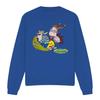 The Wild Thornberrys Unisex Adult On Leaf Eliza Darwin & Donny Sweatshirt