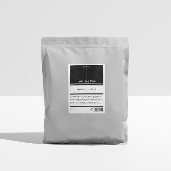 ONE THING Hyaluronic Acid Modeling Pack 1kg (Moisture)