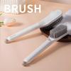 Multipurpose Long-Handle Shoe & Laundry Brush - Soft Bristles, No Shoe Damage