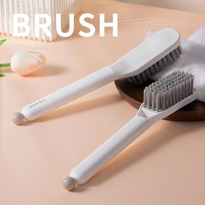 Многофункциональная щетка для обуви и стирки с длинной ручкой - Мягкая щетина, не повреждает обувь