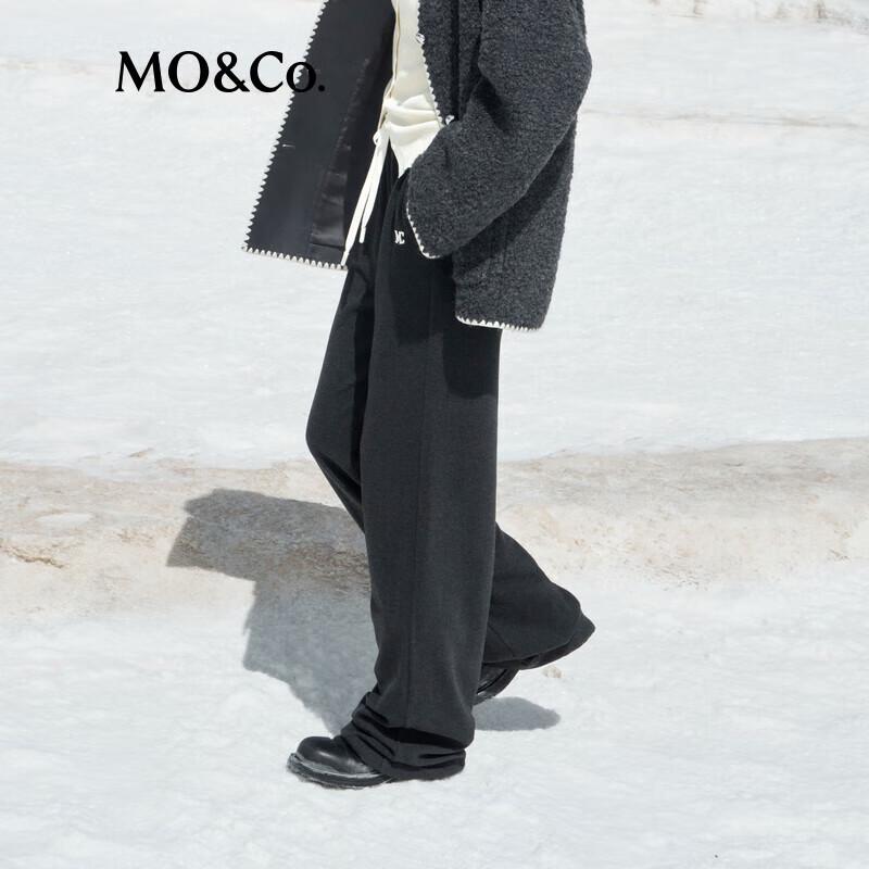 МО&Ко. Женские повседневные брюки с высокой посадкой и широкими штанинами