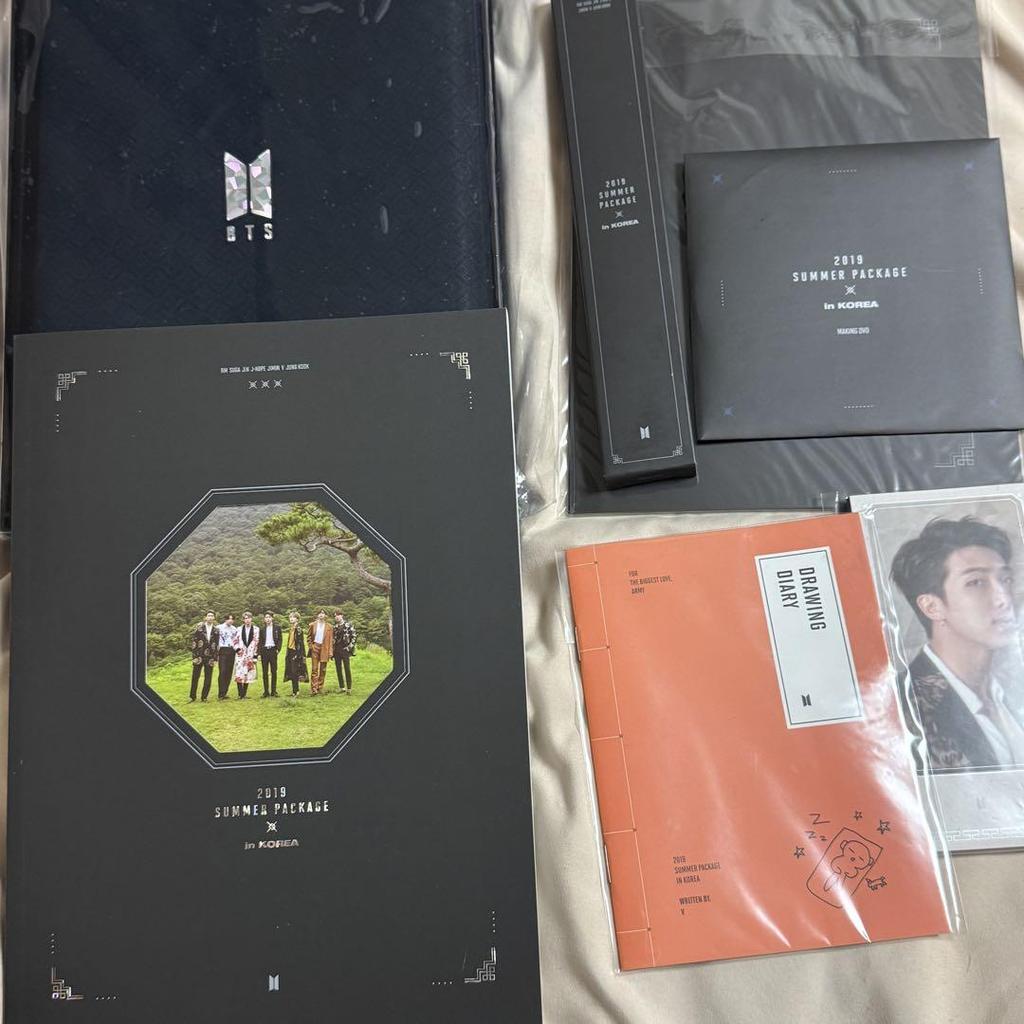 [Б/У] НАБОР ЛЕТНИЙ И ЗИМНИЙ ПАКЕТ BTS