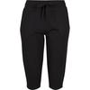 Build Your Brand Womens/Ladies Terry 3/4 Length Jogging Bottoms
