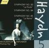 CD ЙОЗЕФ ГАЙДН , СТРУННЫЙ КВАРТЕТ DORIC - Симфонии 83, 84, 85: Фей / Гейдельберг.со 98425 Хэнсслер Класси 2003 Германия Классика Б/У