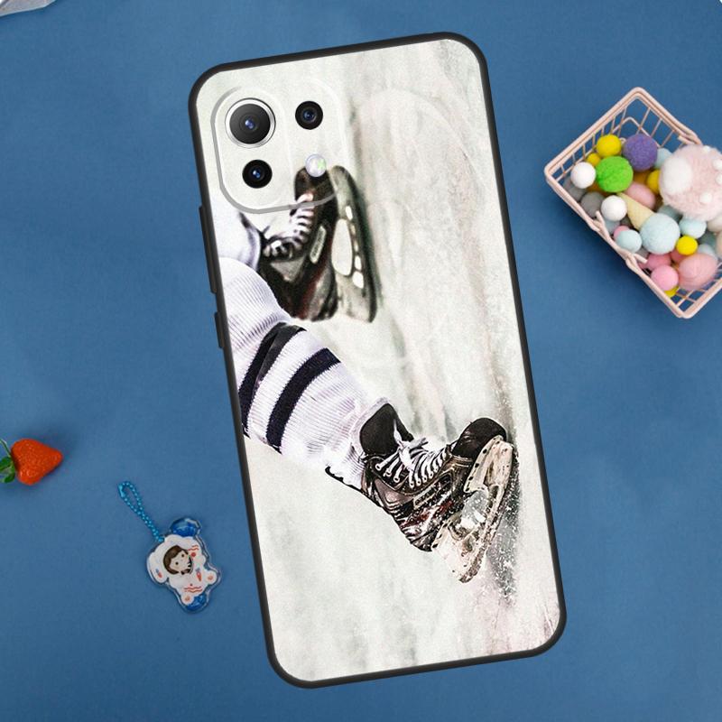 Спортивный чехол для хоккея на льду для Xiaomi 13 14 15 Ultra 11T 12T 13T 14T Pro POCO X7 Pro X3 X5 X6 M6 F5 F6 Pro