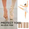 6 шт. Напальчники и накладки на пальцы ног с гелевой подкладкой – Защитные подушечки для мозолей, натоптышей, волдырей, бурсита, вросших ногтей и облегчения молоткообразных пальцев
