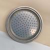 Stainless Steel Steaming Plate and Basket - Thickened Iron Pot Steamer with Fine-Hole Drainage.