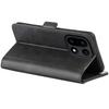 For OnePlus 15 5G Case Calf Texture Leather Wallet Phone Cover