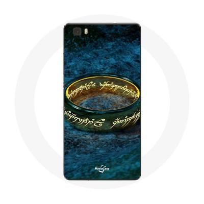 Coque Pour Huawei P8 Lite Le Seigneur Des Anneaux Les Anneaux De Pouvoir The Lord of the Rings The R