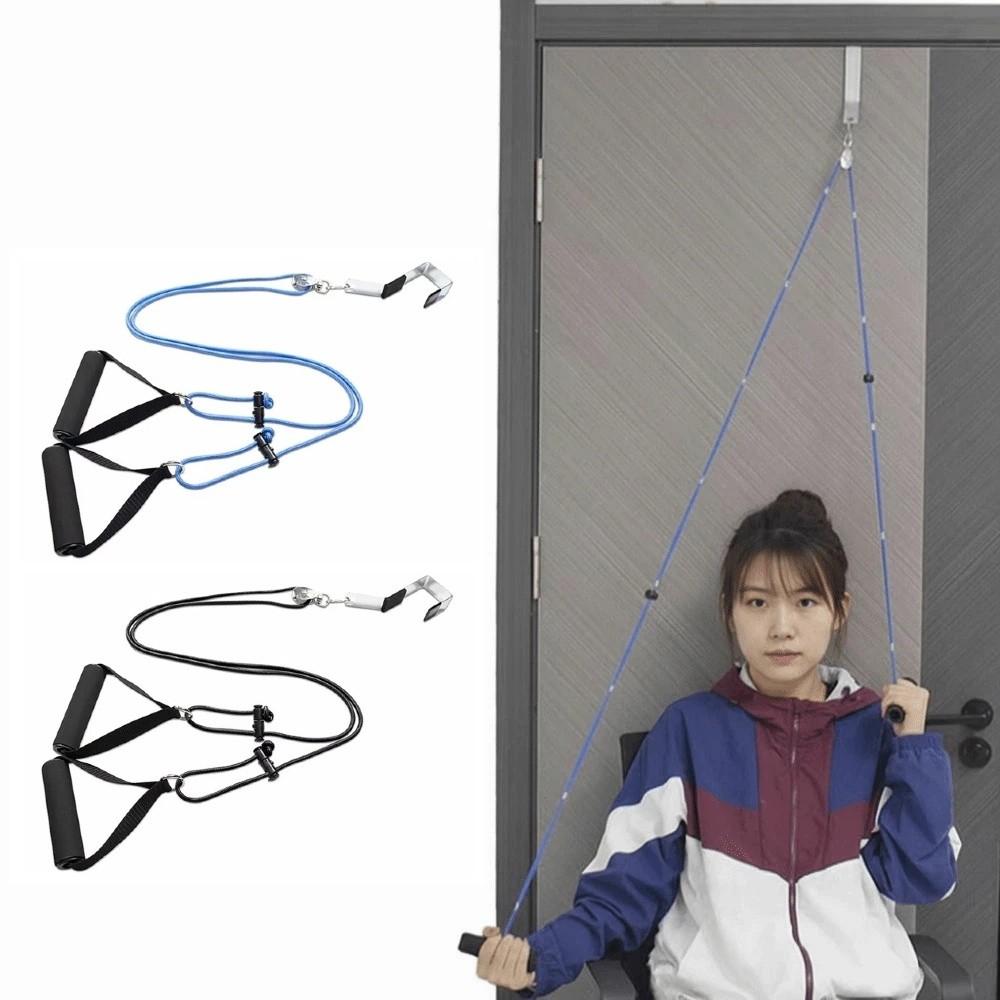 Durable Shoulder Exercise Trainer Over The Door Rehabilitation Train Rope Shoulder Rehabilitation