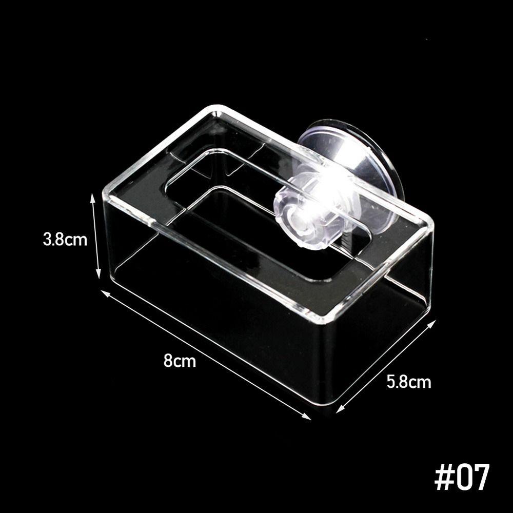 Пластиковая самоплавающая кормушка с фиксированной точкой, квадратное кольцо для кормления рыб, аквариумное кормление