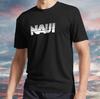 Новая рубашка naui лучший новый дизайн Активная футболка Забавная Размеры S - 5XL