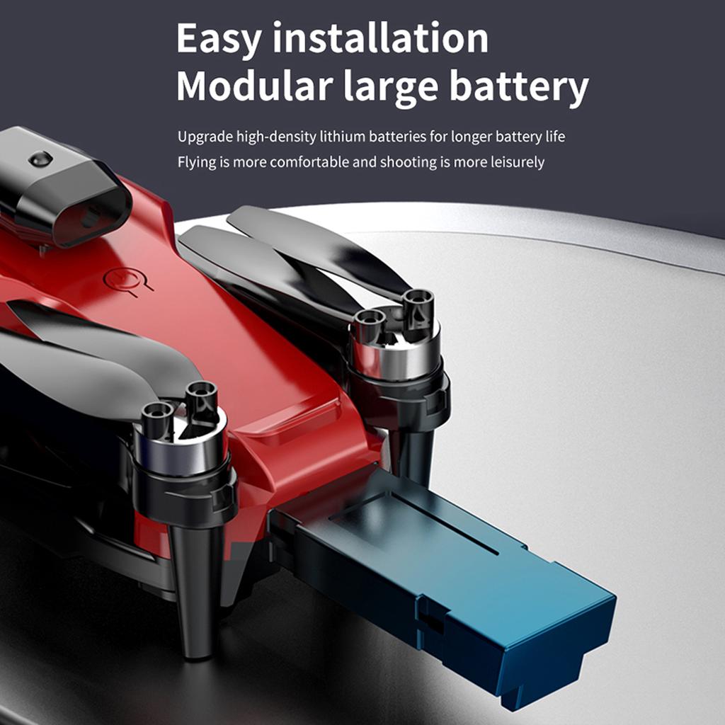 Мини-дрон для детей и начинающих, складной безголовый квадрокоптер с двойной камерой и дистанционным управлением 4K