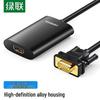 Ugreen Конвертер VGA в HDMI со звуком