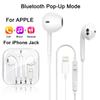 YurKem Wired Headphones For Apple iPhone 15 14 12 11 13 Pro Max Mini 14 Plus Bluetooth Earphones X XR XS 6 7 8 Plus SE Headset