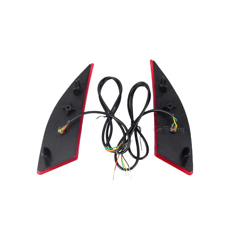 Car LED Lights For Lexus RX300 RX350 RX450h Rear Bumper Reflector Turn Signal Brake Light Fog lamp