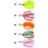 Buzzbait Chatter Bait Spinner Bait Безсорнячная рыболовная приманка 8 см-11,4 г джиг-головка танцор воблер для окуня, щуки, судака
