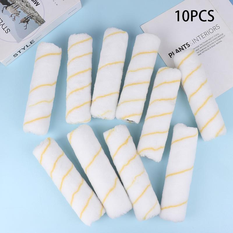 10 шт. 9"" чехлы для валиков из микрофибры для гладкого и ровного нанесения краски