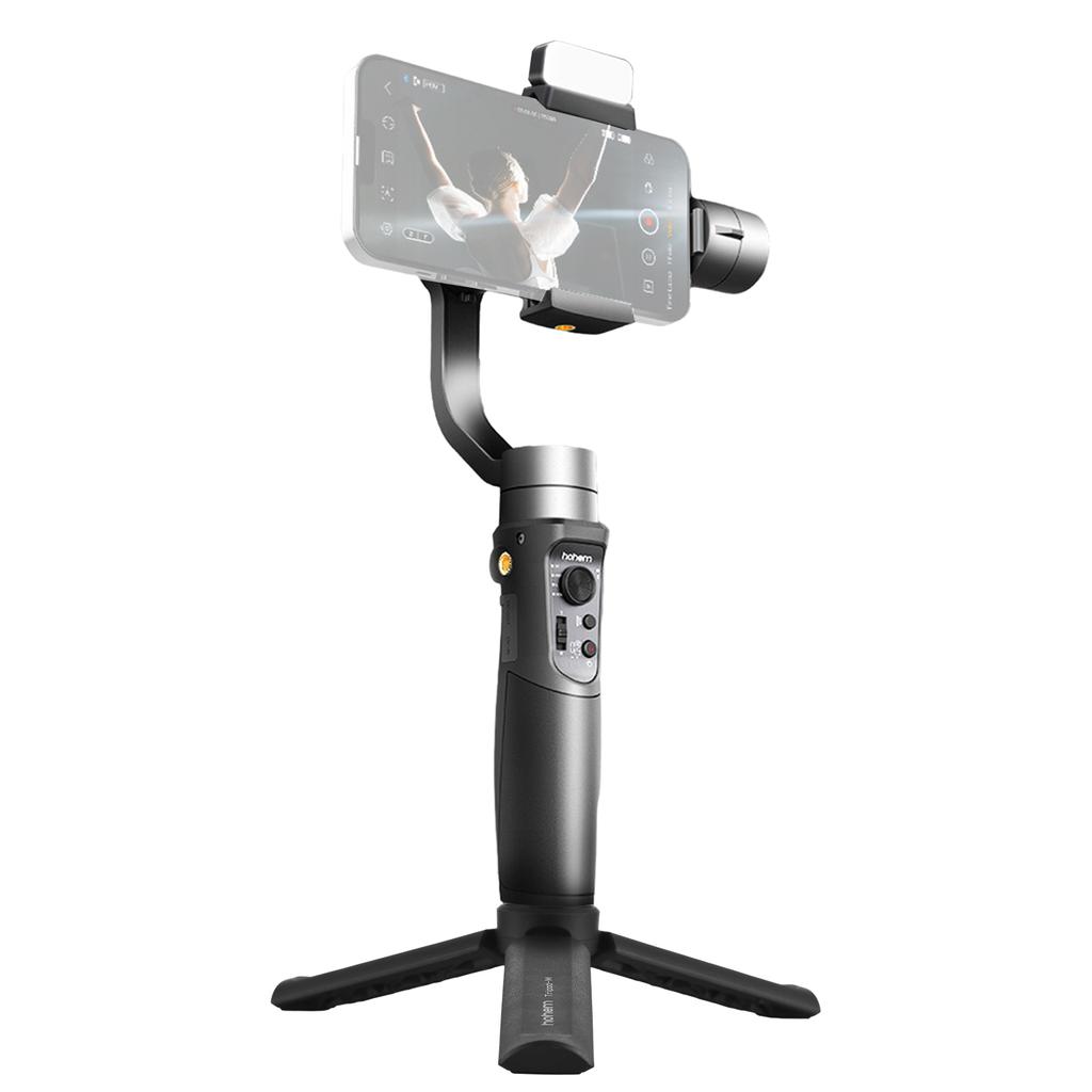Hohem 2024 iSteady Mobile+ 3-осевой стабилизатор-подвес для смартфона, грузоподъемность 280 г/0,61 фунта