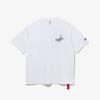 New Era МЛБ ЛА Доджерс Футболка белая 14536490