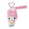 Sanrio Sanrio My Melody Mascot Holder Pastel Checker My Melody My Melody Character SANRIO 846317 (SANRIO) 11×6.7×4cm
