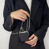 Кошелек-клипса для женщин Высококачественная джинсовая сумка через плечо Модная мини-сумка кросс-боди от дизайнера помады
