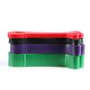 Fitness Resistance Bands Rubber Pull Up Bands Gym Strength Training Equipment 208cm Power Latex Band Loop Strap Set
