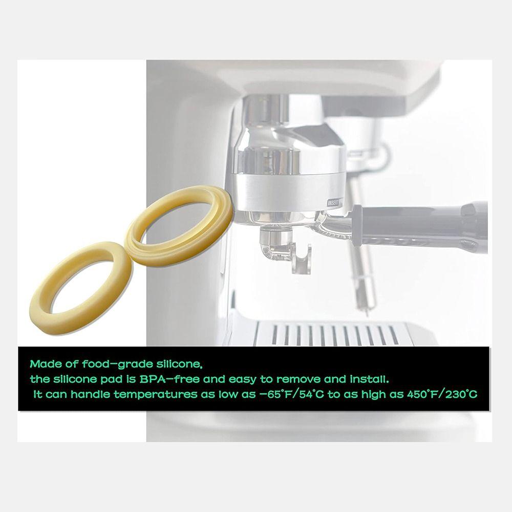 Прочные прокладки для кофемашины эспрессо, универсальная прокладка головки группы, силиконовое паровое кольцо для Breville