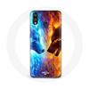 Case for Huawei P20 Lite Ice and Fire Wolf