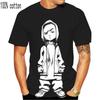 2023 100% Cotton T Shirts Premium Men ReRabbit Graffiti Cool Boy T-Shirt Man