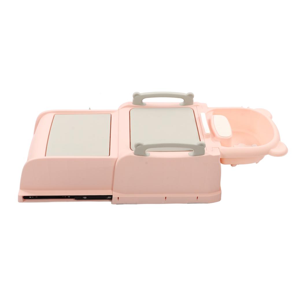 Kid Retractable Shampoo Chair with Removable Basin Household Ergonomic Toddler Hair Washing Chair