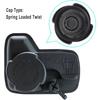 ABLZ-For BMW 525I L6 2.5L 530I L6 3.0L 528I 528It L62.8L Coolant Radiator Reservoir Tank Cap Overflow Replacement Part 171114363