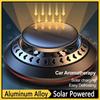 Солнечная Автомобильная Ароматерапия Эфирное Масло Левитация Автоматическое Вращение Ароматический Орнамент Освежитель Воздуха Украшения для Интерьера Автомобиля